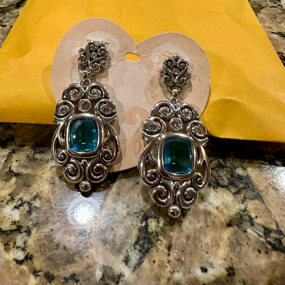 Brighton jewelry earrings NWT